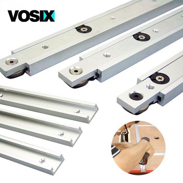 professional hand tool sets 1pcs aluminium alloy t-tracks slot miter track and bar slider table saw gauge rod woodworking tools workbench di
professional hand tool sets 1pcs aluminium alloy t-tracks slot miter track and bar slider table saw gauge rod woodworking tools workbench di
