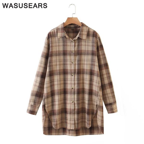 coats and jackets women 2021 casual turn down collar plaid shirt oversized long sleeve cotton jacket loose women's, Black;brown
coats and jackets women 2021 casual turn down collar plaid shirt oversized long sleeve cotton jacket loose women's, Black;brown