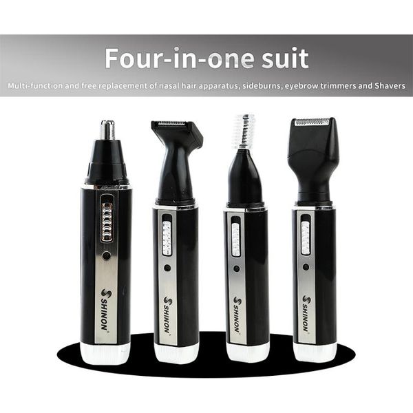 electric nose & ear trimmers hair trimmer personal face care shaver stainless steel removal clipper cutter machine
electric nose & ear trimmers hair trimmer personal face care shaver stainless steel removal clipper cutter machine