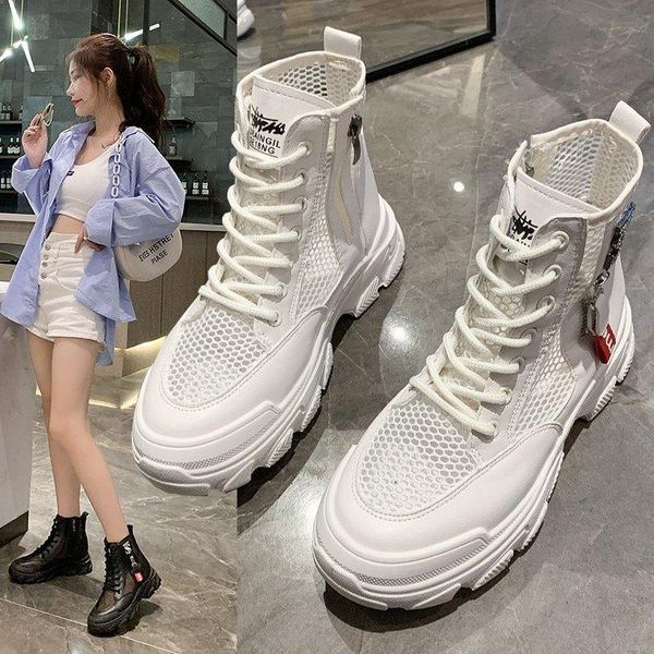 sandals 2021 summer women's breathable high special mesh material fashion casual shoes package mail, Black
sandals 2021 summer women's breathable high special mesh material fashion casual shoes package mail, Black
