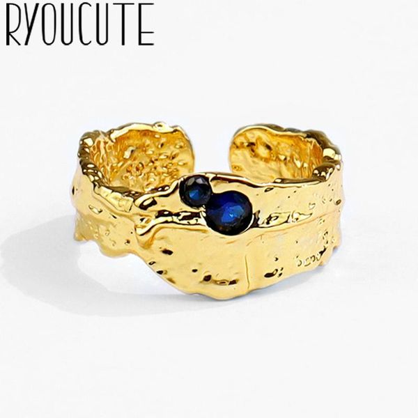 wedding rings punk vintage blue crystal ring for women men adjustable size geometric exquisite creative jewelry wholesale 2021, Slivery;golden
wedding rings punk vintage blue crystal ring for women men adjustable size geometric exquisite creative jewelry wholesale 2021, Slivery;golden