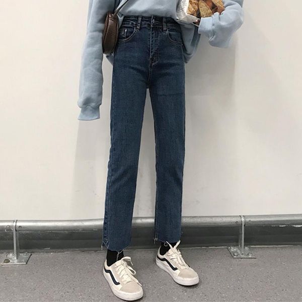 women's jeans whcw cgdsr winter denim trousers streetwear korean style woman pants women vintage 2021 solid autumn high waist lady, Blue
women's jeans whcw cgdsr winter denim trousers streetwear korean style woman pants women vintage 2021 solid autumn high waist lady, Blue