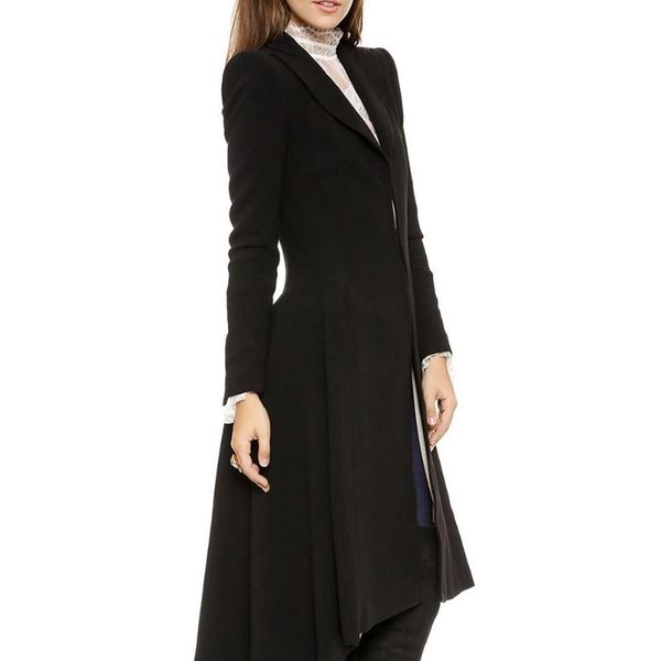 women's wool & blends spring 2021 thin coat women office wear long coats plus size 5xl winter black party ladies fashion simple elegant
women's wool & blends spring 2021 thin coat women office wear long coats plus size 5xl winter black party ladies fashion simple elegant