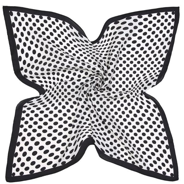 scarves dot print black red small 55cm square professional neckerchief silk scarf bandanna women fashion head neck tie, Blue;gray
scarves dot print black red small 55cm square professional neckerchief silk scarf bandanna women fashion head neck tie, Blue;gray