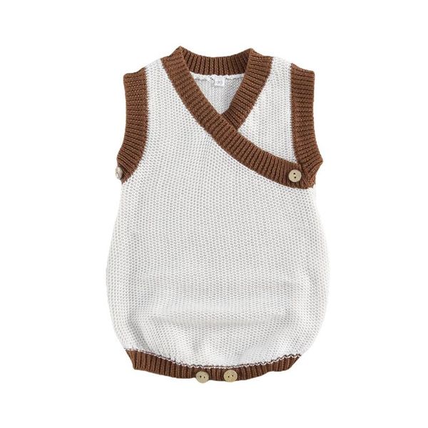 jumpsuits baby & children's autumn winter girls boys sweater rompers sleeveless solid knit v neck warm 3 colors, Blue
jumpsuits baby & children's autumn winter girls boys sweater rompers sleeveless solid knit v neck warm 3 colors, Blue