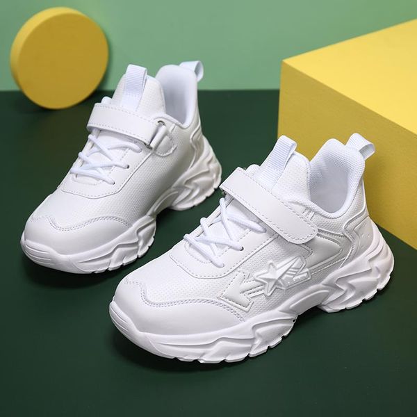 athletic & outdoor classic brand young boy casual sneakers non-slip pu school boys shoes white soft bottom kids flats for, Black
athletic & outdoor classic brand young boy casual sneakers non-slip pu school boys shoes white soft bottom kids flats for, Black