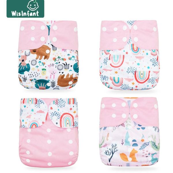 cloth diapers wizinfant 2021 4pcs/set washable eco-friendly baby diaper ecological adjustable nappy reusable fit 0-2year 3-15kg
cloth diapers wizinfant 2021 4pcs/set washable eco-friendly baby diaper ecological adjustable nappy reusable fit 0-2year 3-15kg