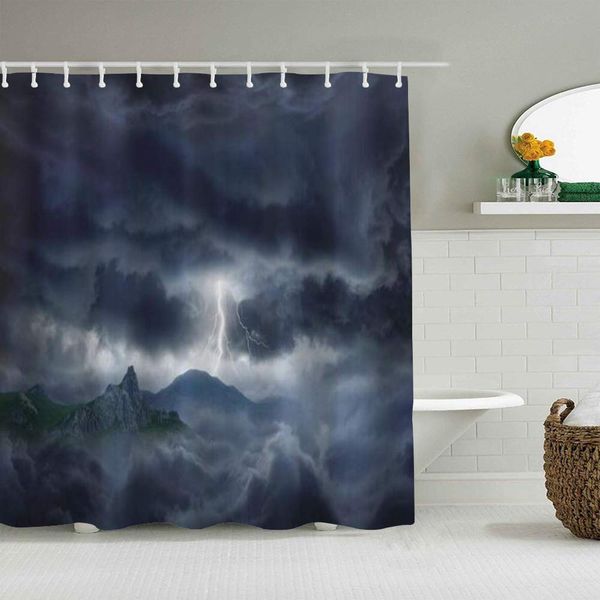 shower curtain dark stormy sky over mountains like fictional powerful nature waterproof bath curtains hooks included -bathroom
shower curtain dark stormy sky over mountains like fictional powerful nature waterproof bath curtains hooks included -bathroom