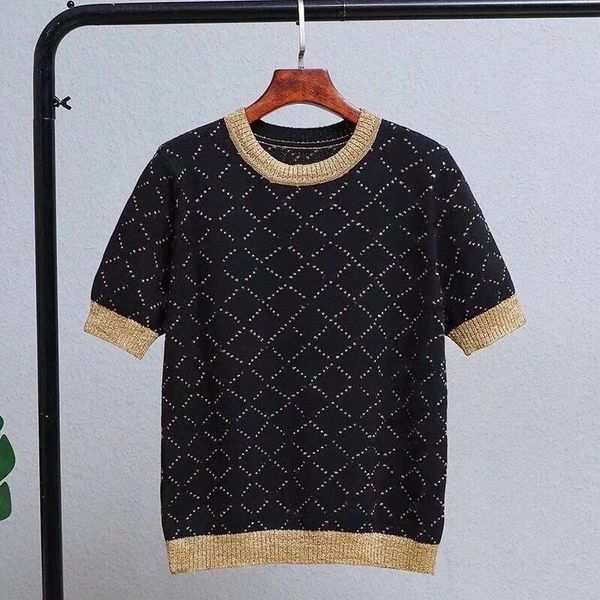--21--women's knits & teeswomen's sweaters summer new fashion trend letters rhinestone round neck short sleeve sweater good qualit, White
--21--women's knits & teeswomen's sweaters summer new fashion trend letters rhinestone round neck short sleeve sweater good qualit, White
