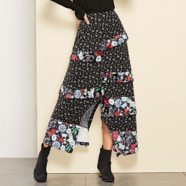 skirts boho casual elegant women black aline high waist floral color block print female fashion ol preppy style
skirts boho casual elegant women black aline high waist floral color block print female fashion ol preppy style