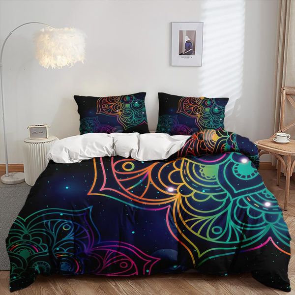 bedding sets 3d print fashion bohemia magic mandala set pillowcase duvet cover custom modern king single home bedroom decor
bedding sets 3d print fashion bohemia magic mandala set pillowcase duvet cover custom modern king single home bedroom decor