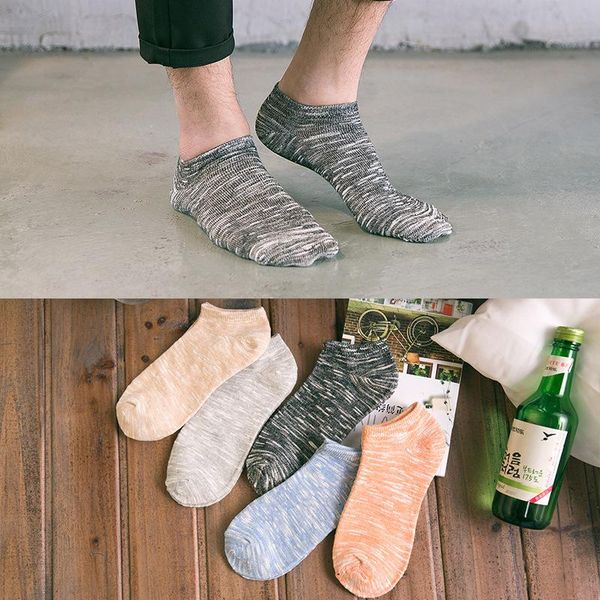 men's socks 10/50 pairs cotton men slub yarn short tube fashion thick needle leisure boat wholesale, Black
men's socks 10/50 pairs cotton men slub yarn short tube fashion thick needle leisure boat wholesale, Black