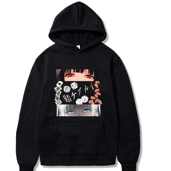 men's hoodies & sweatshirts kakegurui hoody japanese anime hoodie casual loose sweatshirt spring and autumn, Black
men's hoodies & sweatshirts kakegurui hoody japanese anime hoodie casual loose sweatshirt spring and autumn, Black