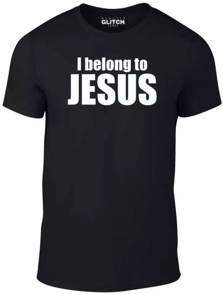 i belong to jesus t shirt - christ religion catholic christian faith t-shirt, White;black
i belong to jesus t shirt - christ religion catholic christian faith t-shirt, White;black