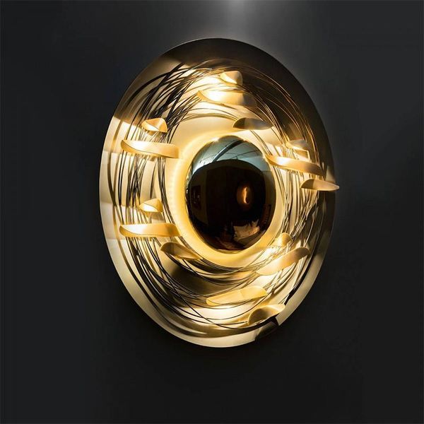 modern light luxury hanging painting design living room background stainless steel villa porch bedroom decorative wall lamp
modern light luxury hanging painting design living room background stainless steel villa porch bedroom decorative wall lamp