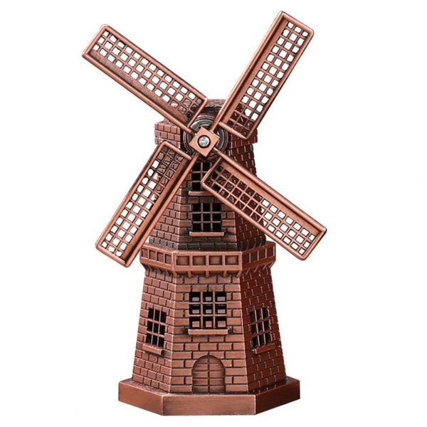decorative objects & figurines vintage alloy windmill model rotatable antique bronze metal statue deskminiature decor ornament
decorative objects & figurines vintage alloy windmill model rotatable antique bronze metal statue deskminiature decor ornament