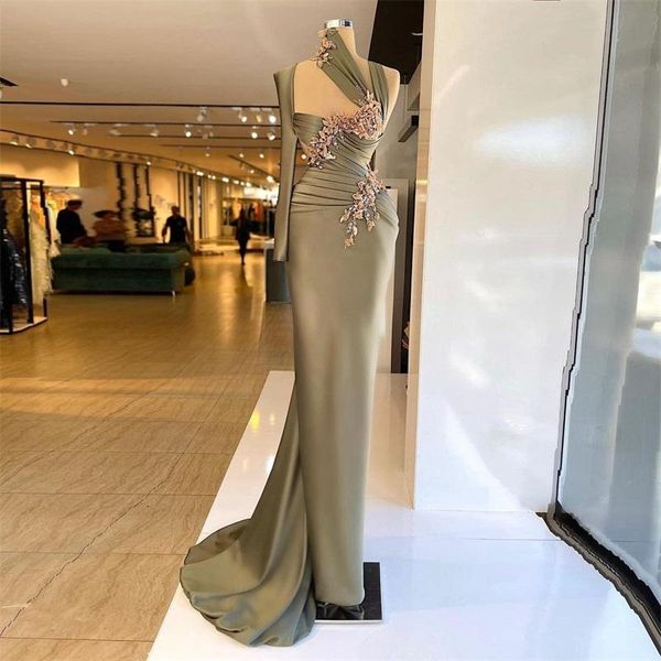 party dresses elegant mermaid prom 3d flower appliqued beads halter neck long sleeve evening formal gowns robe de mariée, White;black
party dresses elegant mermaid prom 3d flower appliqued beads halter neck long sleeve evening formal gowns robe de mariée, White;black
