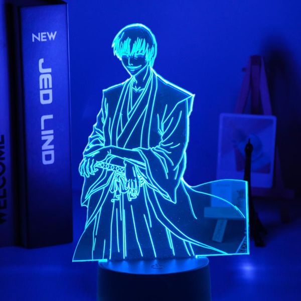 night lights anime 3d lamp bleach gin ichimaru for bedroom decor nightlight cool birthday gift acrylic led light
night lights anime 3d lamp bleach gin ichimaru for bedroom decor nightlight cool birthday gift acrylic led light