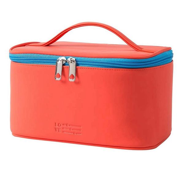 cosmetic bags & cases makeup bag portable travel zipper organizer with inner pouch pu leather washable waterproof
cosmetic bags & cases makeup bag portable travel zipper organizer with inner pouch pu leather washable waterproof