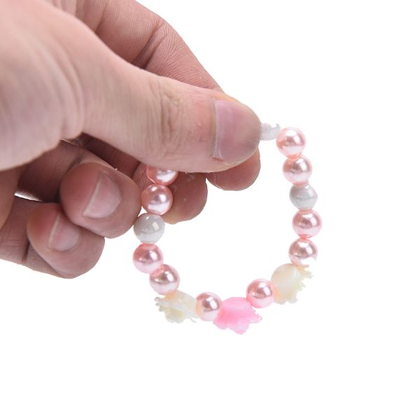 cute flower beads bracelet elastic jewelry bracelet children princess hand bracelets lovely design gifts 2pcs, Black
cute flower beads bracelet elastic jewelry bracelet children princess hand bracelets lovely design gifts 2pcs, Black