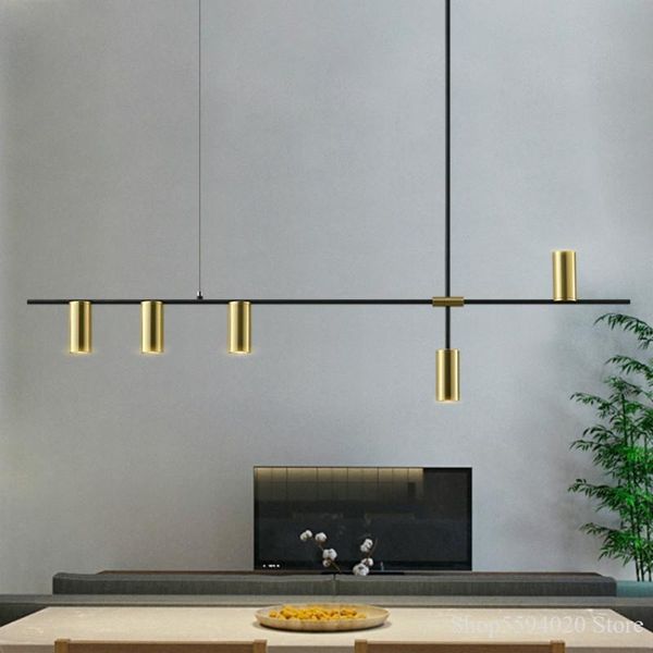 luxurious designer dining long chandelier lights minimalist modern black lustres pendentes nordic lamps dinning room pendant
luxurious designer dining long chandelier lights minimalist modern black lustres pendentes nordic lamps dinning room pendant