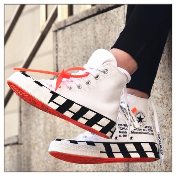 òff whÃte x cònvèrse chúck tà ylor1970s fashion trainers men women ow sneakers canvas shoes high sport running shoes casual, Black
òff whÃte x cònvèrse chúck tà ylor1970s fashion trainers men women ow sneakers canvas shoes high sport running shoes casual, Black