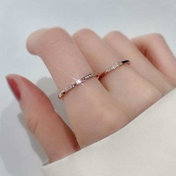 wedding rings no fading titanium steel ring for women, Slivery;golden
wedding rings no fading titanium steel ring for women, Slivery;golden