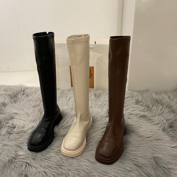 boots med heel women's shoes platform boots-women zipper round toe winter footwear clogs over-the-knee leather autumn 2021 lolit, Black
boots med heel women's shoes platform boots-women zipper round toe winter footwear clogs over-the-knee leather autumn 2021 lolit, Black