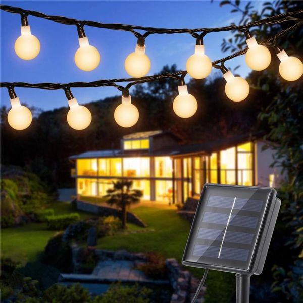 solar lamps led outdoor white ball lamp string lights 5-22m 20-200leds fairy holiday christmas party garland garden waterproof
solar lamps led outdoor white ball lamp string lights 5-22m 20-200leds fairy holiday christmas party garland garden waterproof