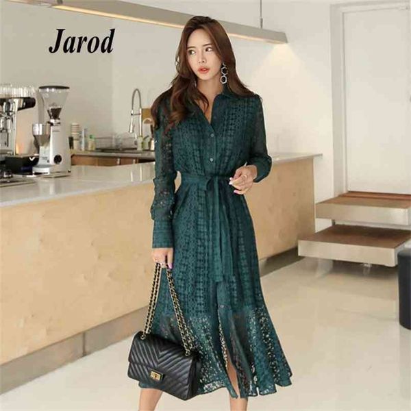 vintage hollow-out lace women long dress single breasted bandage elegant mermaid female full sleeve autumn vestidos femme 210519, Black;gray
vintage hollow-out lace women long dress single breasted bandage elegant mermaid female full sleeve autumn vestidos femme 210519, Black;gray