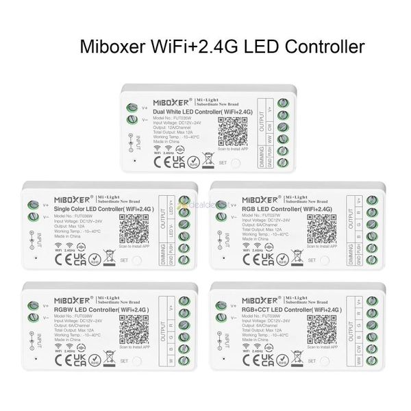 controllers miboxer wifi+2.4g led controller single color dual white rgb rgbw rgb+cct tuya music app voice control
controllers miboxer wifi+2.4g led controller single color dual white rgb rgbw rgb+cct tuya music app voice control