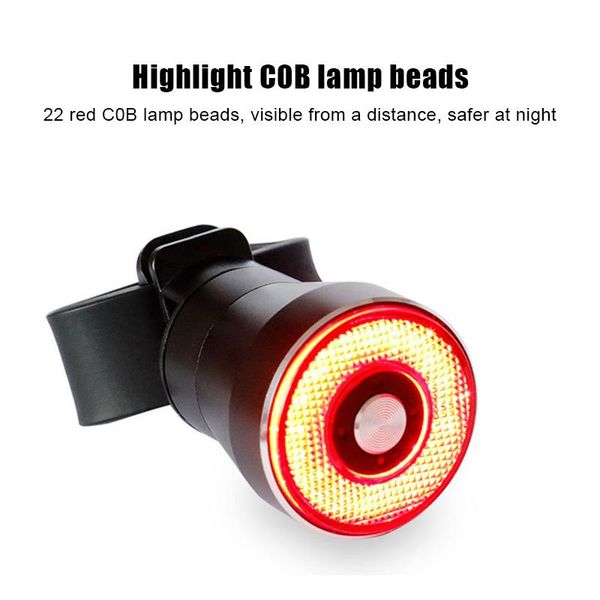 bicycle bike led rear light auto start sbrake sensing taillight for cycling outdoor sec88 lights
bicycle bike led rear light auto start sbrake sensing taillight for cycling outdoor sec88 lights