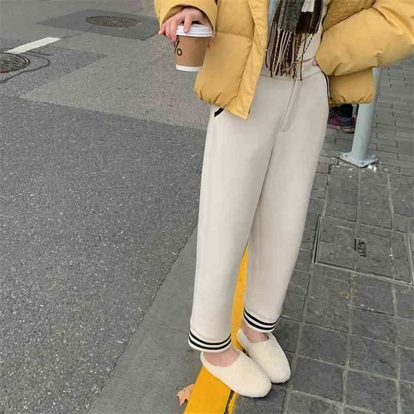 autumn and winter high-waist wide-leg pants, seasonal treasures, daily casual women's pants 210510, Black;white
autumn and winter high-waist wide-leg pants, seasonal treasures, daily casual women's pants 210510, Black;white