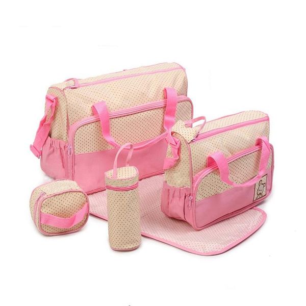 diaper bags 5pcs/set baby mummy cartoon animal pattern maternity tote bag multifunctional cross-body shoulder handbag mbg0073
diaper bags 5pcs/set baby mummy cartoon animal pattern maternity tote bag multifunctional cross-body shoulder handbag mbg0073