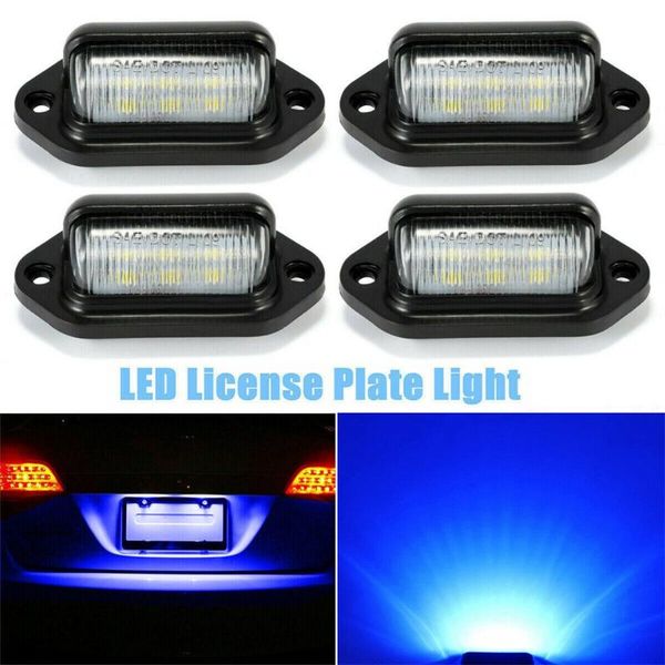 car headlights 4x blue 6 led license plate tag lights step footwell lamp boat truck trailer rv fit for all boats cars light
car headlights 4x blue 6 led license plate tag lights step footwell lamp boat truck trailer rv fit for all boats cars light
