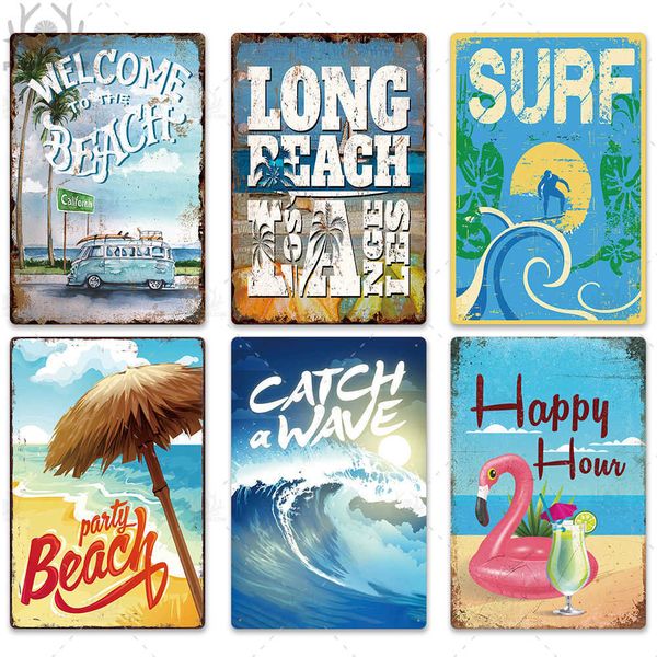 tin plaque summer sign metal plate wall decor for bar beach house surf club decorative iron painting
tin plaque summer sign metal plate wall decor for bar beach house surf club decorative iron painting