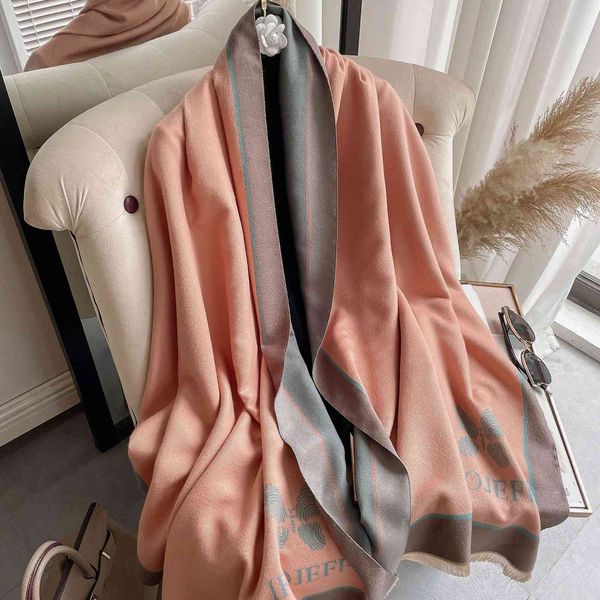korean bow imitation cashmere scarf avocado green warm thickened lengthened double-sided shawl art student bib, Blue;gray
korean bow imitation cashmere scarf avocado green warm thickened lengthened double-sided shawl art student bib, Blue;gray