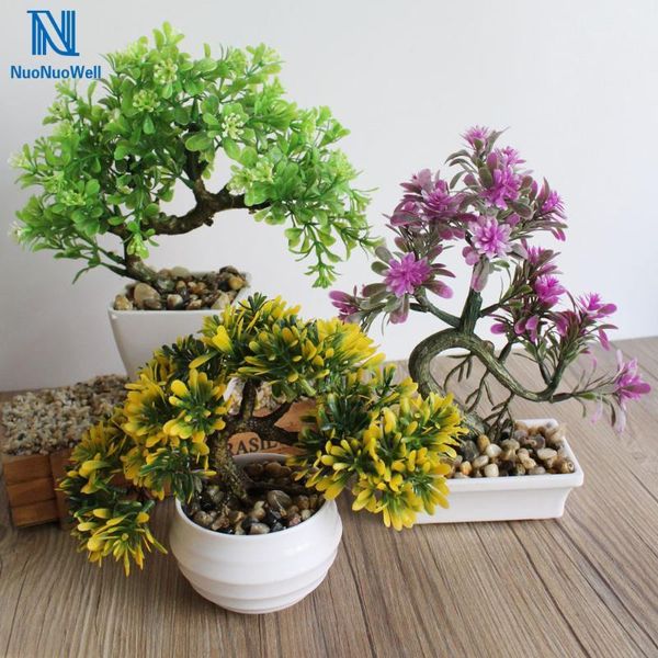 decorative flowers & wreaths nuonuowell fake potted plants artificial plastic bonsai tree in pot - plant decoration for office 15/22cm1
decorative flowers & wreaths nuonuowell fake potted plants artificial plastic bonsai tree in pot - plant decoration for office 15/22cm1