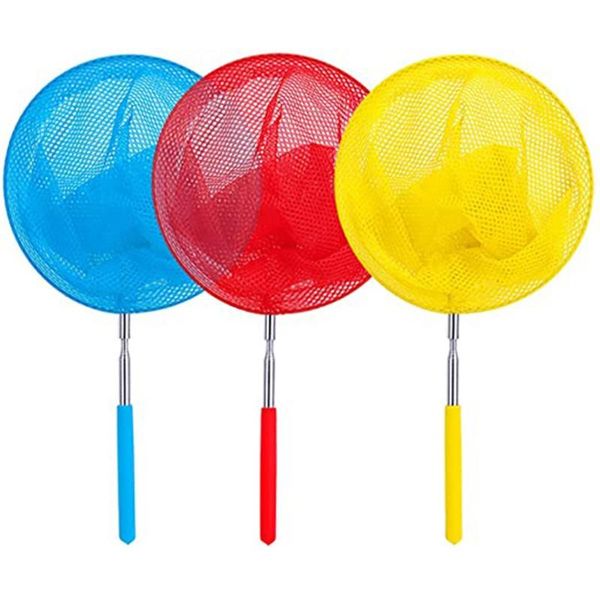 3pcs stainless steel adjustable fishing net kids extendable butterfly bug insect handle toy 20cm kit accessories
3pcs stainless steel adjustable fishing net kids extendable butterfly bug insect handle toy 20cm kit accessories