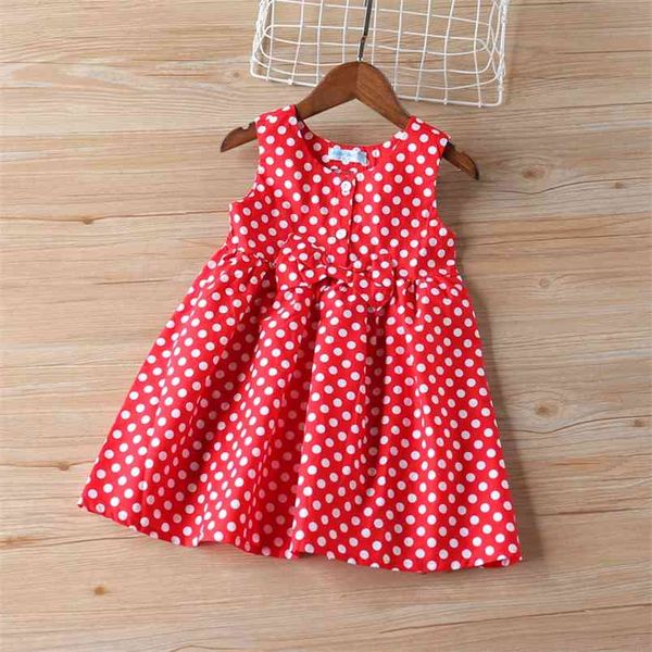 dress summer kids clothes girls dot bowknot children clothing children's es 210528, Red;yellow
dress summer kids clothes girls dot bowknot children clothing children's es 210528, Red;yellow