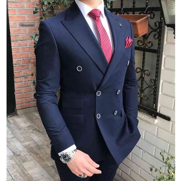 men's suits & blazers the comers thin fit two double piece breasted prom tuxedo casual business jacket blazer + pants for marriage 2021, White;black
men's suits & blazers the comers thin fit two double piece breasted prom tuxedo casual business jacket blazer + pants for marriage 2021, White;black