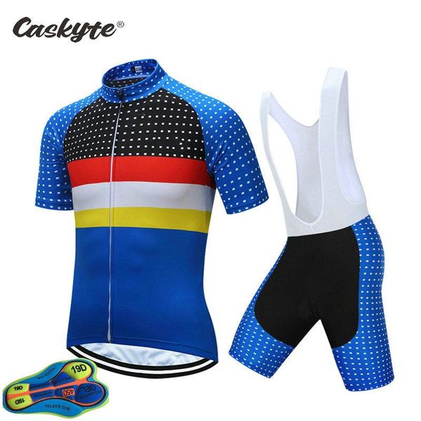 racing sets 2021 team caskyte cycling jersey men set maillot ropa ciclismo summer bike bicycle wear mtb, Black;blue
racing sets 2021 team caskyte cycling jersey men set maillot ropa ciclismo summer bike bicycle wear mtb, Black;blue