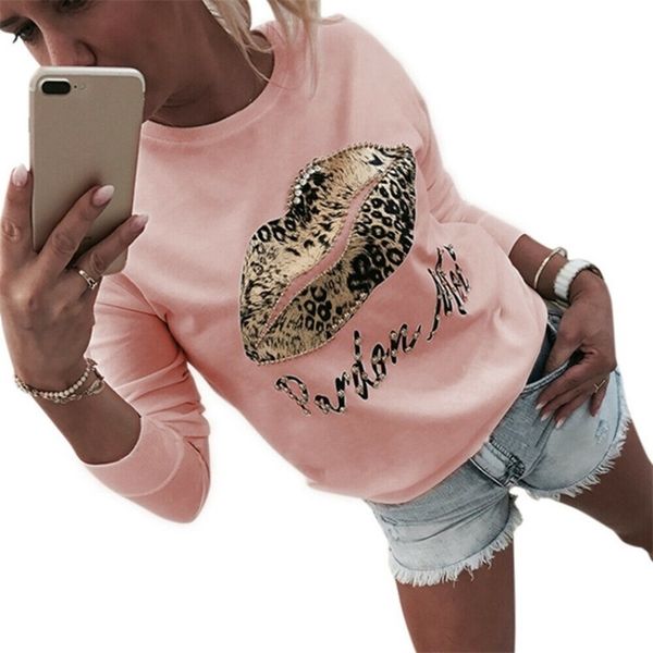 long sleeve women blouse and shirt autumn lips letter printed white ladies blouse for female shirt o neck beading 210426
long sleeve women blouse and shirt autumn lips letter printed white ladies blouse for female shirt o neck beading 210426