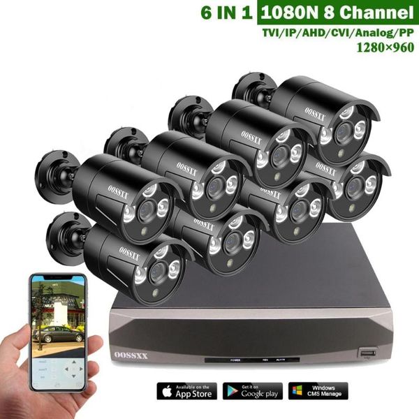 camera system 1080n dvr 8pcs 1.3mp ir weatherproof outdoor video surveillance security kit systems cctv
camera system 1080n dvr 8pcs 1.3mp ir weatherproof outdoor video surveillance security kit systems cctv