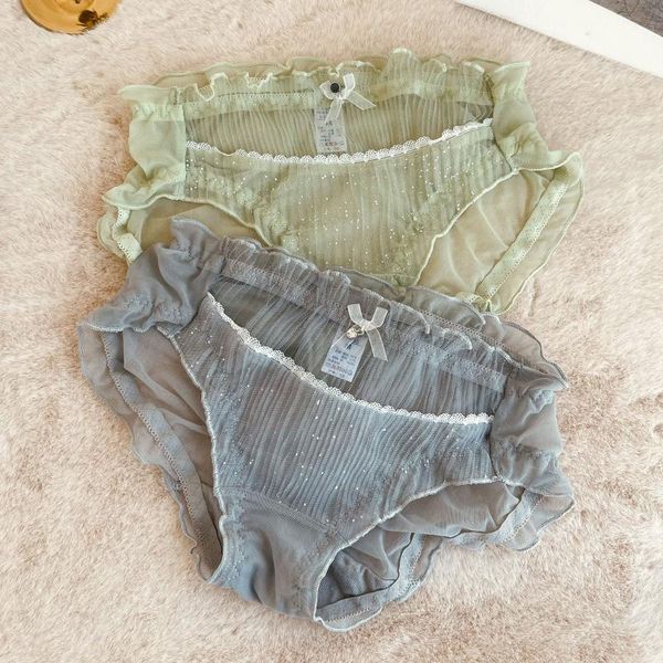 women's panties japanese underpants woman transparency agaric edge sweet glisten broken star decorate ultrathin briefs multicolor, Black;pink
women's panties japanese underpants woman transparency agaric edge sweet glisten broken star decorate ultrathin briefs multicolor, Black;pink