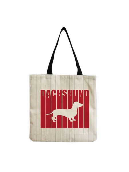 evening bags cartoon dachshund print handbag linen lady tote high capacity letter shopping bag foldable custom pattern shoulder wholesale
evening bags cartoon dachshund print handbag linen lady tote high capacity letter shopping bag foldable custom pattern shoulder wholesale