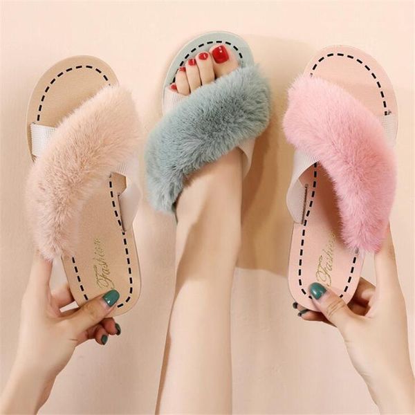 slippers summer women faux fur slip on flat ladies house soft comfortable female beach slides in/outdoor furry sandals, Black
slippers summer women faux fur slip on flat ladies house soft comfortable female beach slides in/outdoor furry sandals, Black