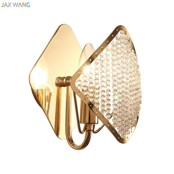 wall lamp modern bedroom bedside scones lamps nordic living room aisle corridor decorative luxury crystal hanging fixtures
wall lamp modern bedroom bedside scones lamps nordic living room aisle corridor decorative luxury crystal hanging fixtures