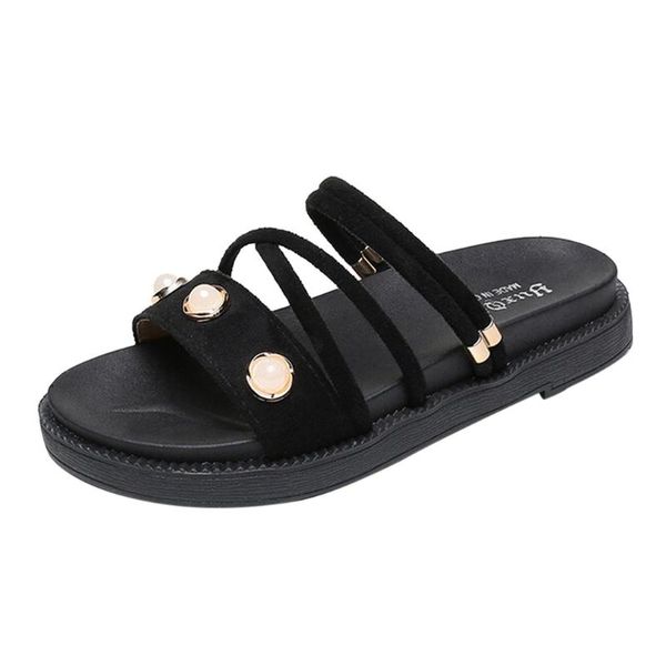 women roman shoes thick-bottom flat sandals summer elastic band open-toe sandalseurope fashion high quality, Black
women roman shoes thick-bottom flat sandals summer elastic band open-toe sandalseurope fashion high quality, Black
