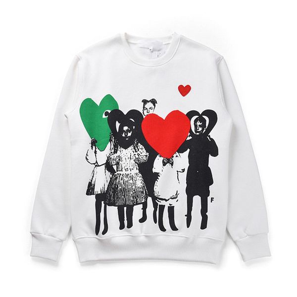 2021 play designers hoodie #c005b off autumn winter fashion men women cardigan sweatshirt harajuku luxurys heart pattern white coats cdg cas, Black
2021 play designers hoodie #c005b off autumn winter fashion men women cardigan sweatshirt harajuku luxurys heart pattern white coats cdg cas, Black